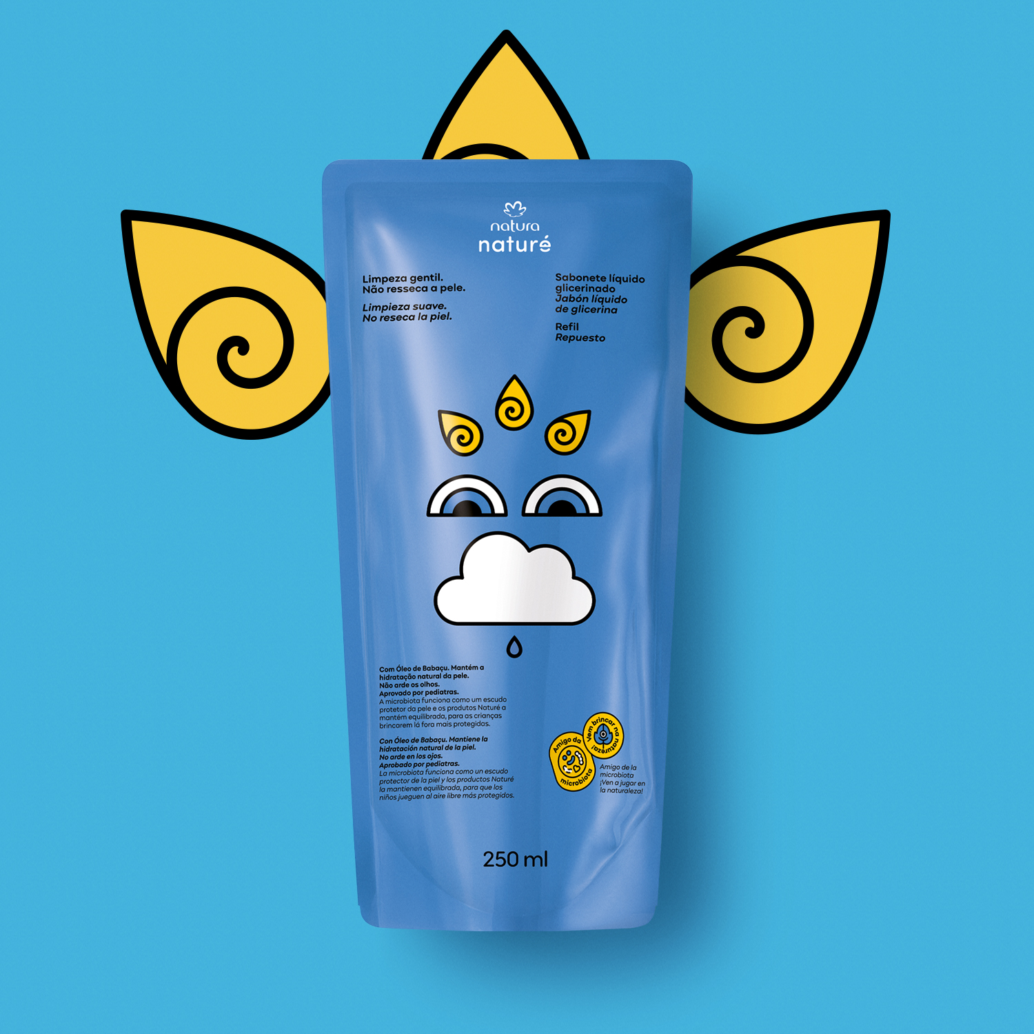 Repuesto Jabón Líquido Naturé 250 ml