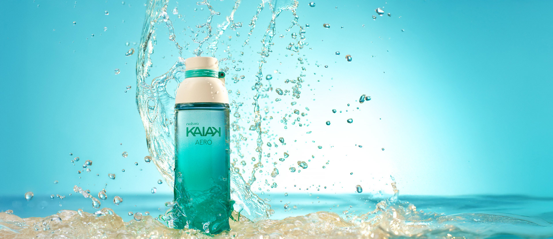 Eau de Toilette Femenino Kaiak Aero 100ml