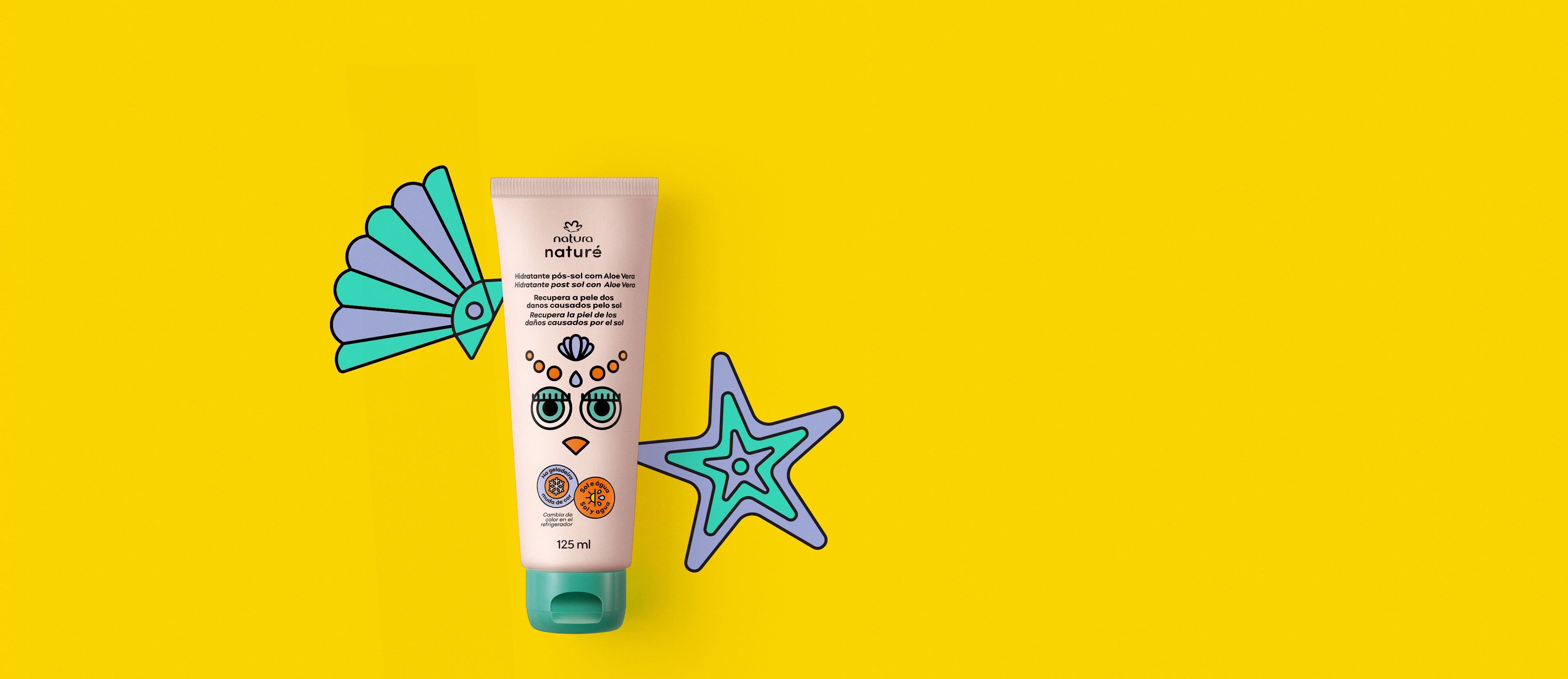 Hidratante Post-solar Naturé 125 ml