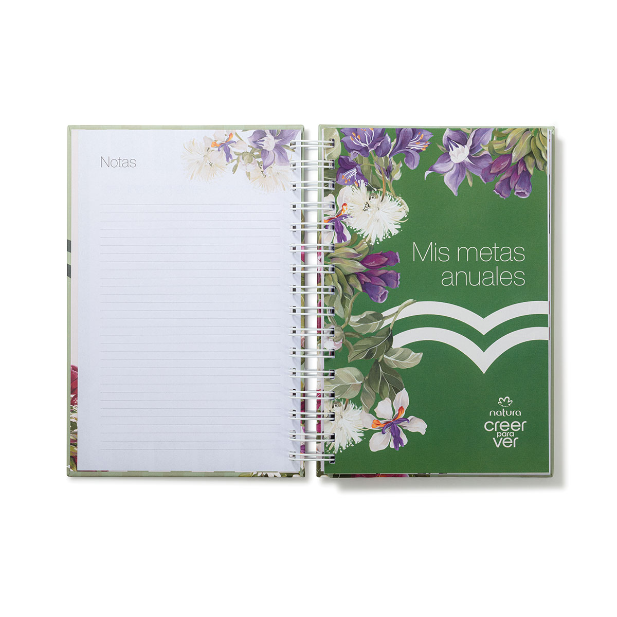 Cuaderno Bienestar Creer para Ver