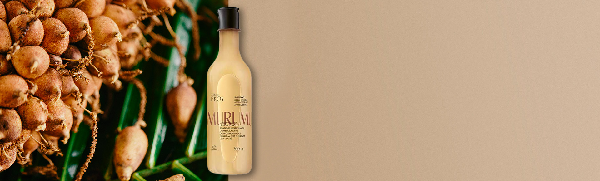 Shampoo Ekos Murumuru 300 ml