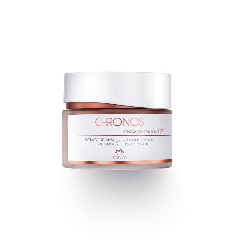 Gel crema antiseñales renovacion y prevencion 30+ día Chronos 40g