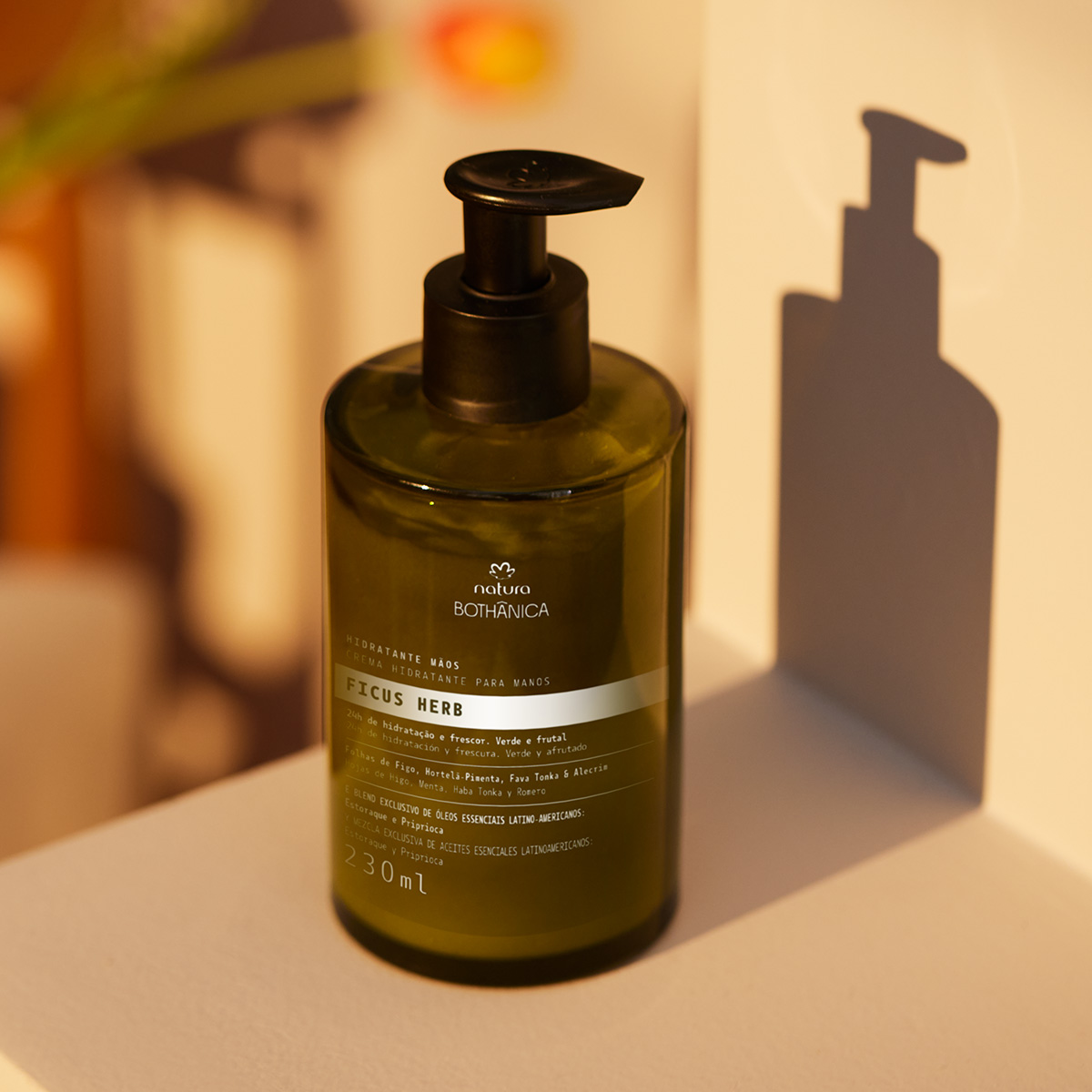 Crema Hidratante para Manos Bothanica Ficus Herb 230 ml