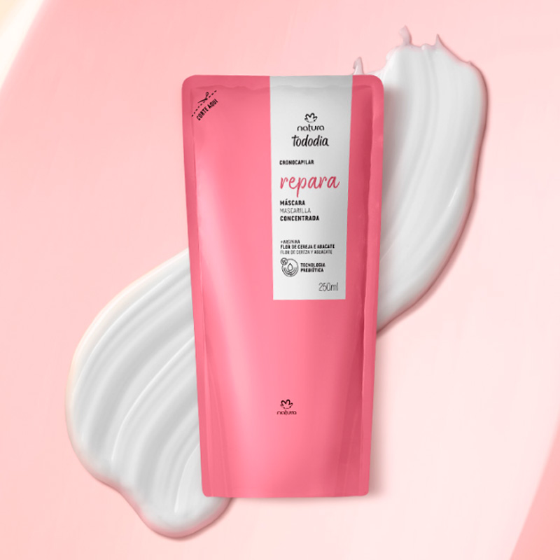 Repuesto Máscara Concentrada Reparadora Tododia Flor de Cereza y Palta 250 ml