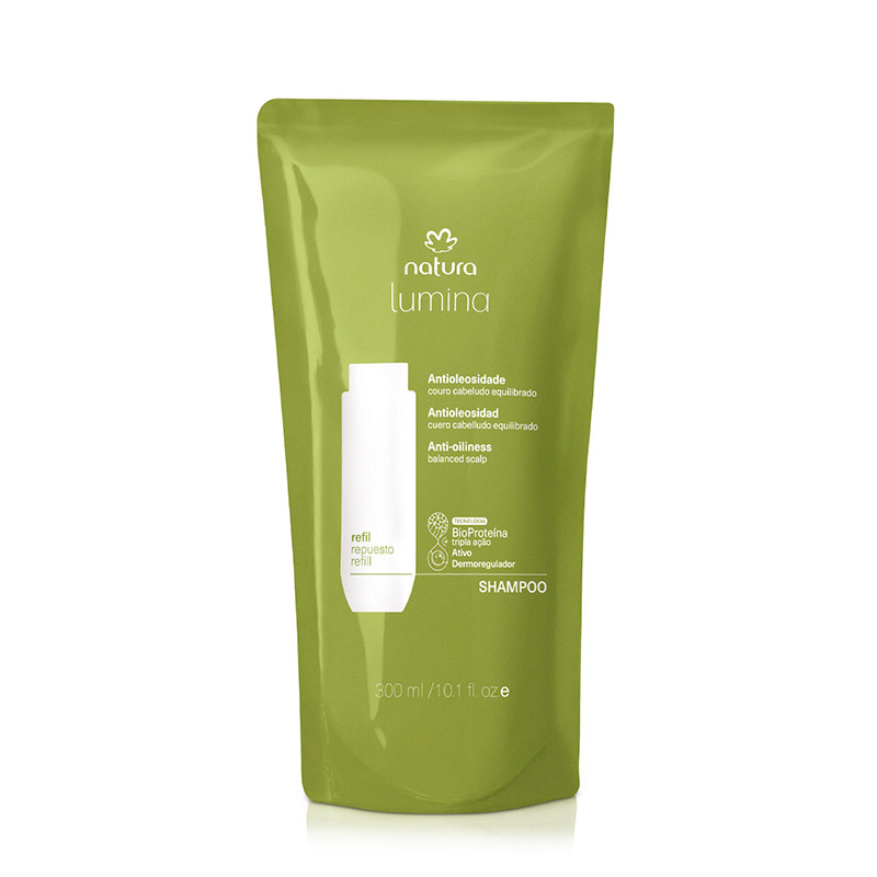 Repuesto Shampoo equilibrante antioleosidad 300ml