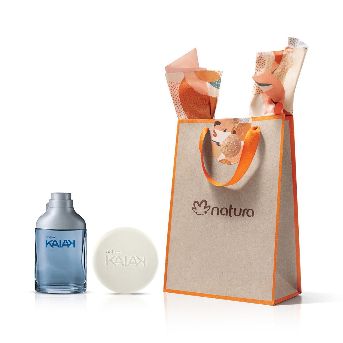 Regalo Natura Kaiak Masculino Mini con Jabón