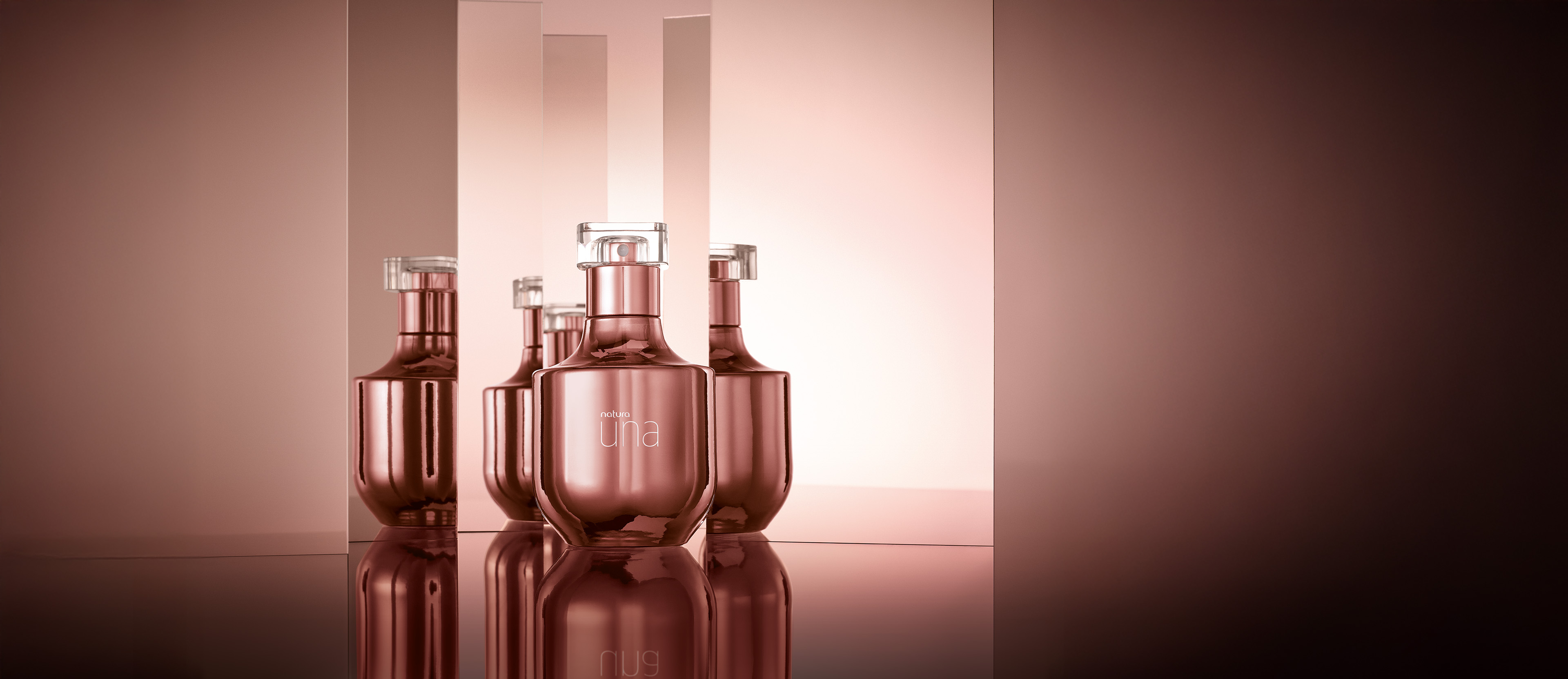 Perfume femenino eau de parfum 50ml Natura Una clásico