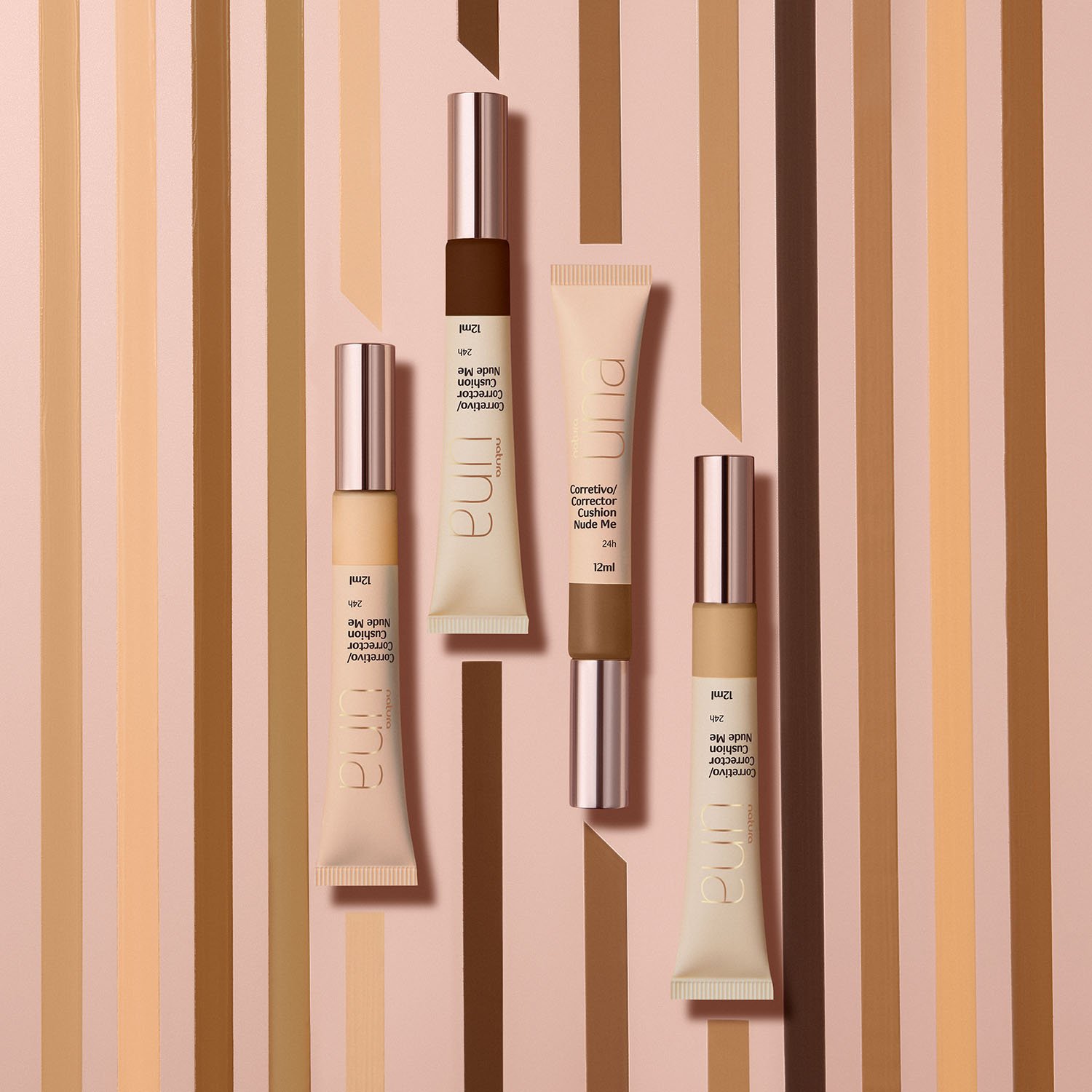 Corrector Cushion Nude Me Una 12 ml