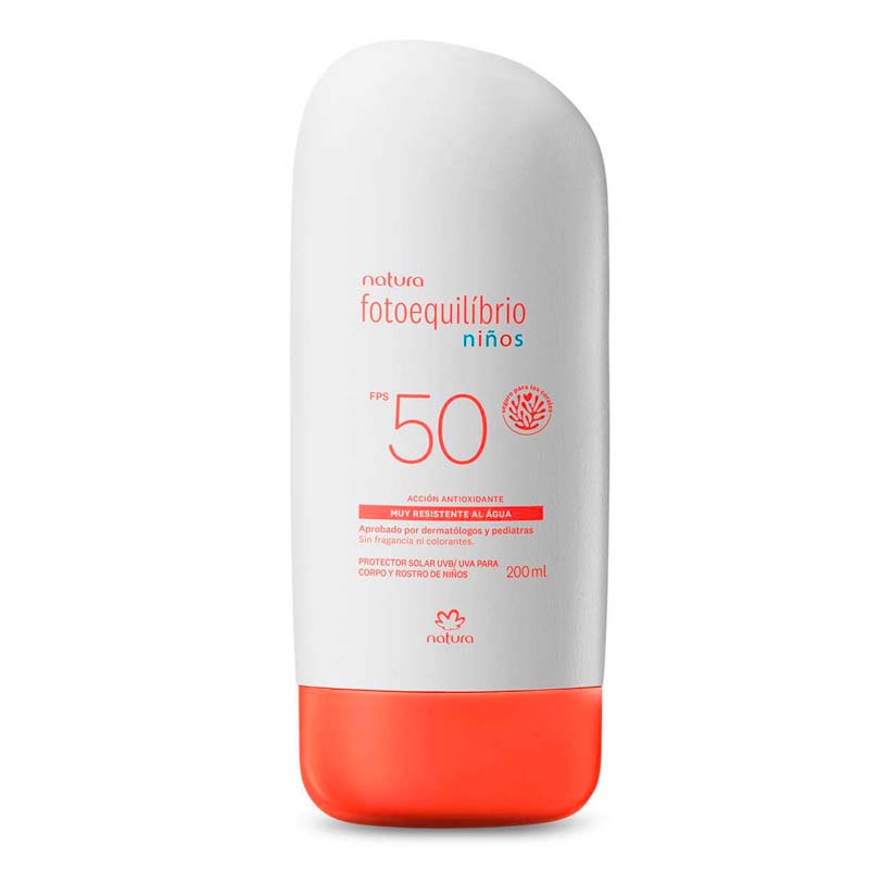 Loción Protectora para Niños Fotoequilibrio FPS 50 200 ml