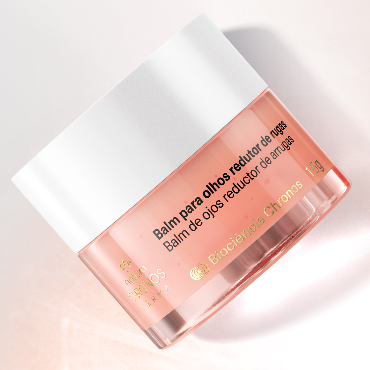 Bálsamo para Contorno de Ojos Reductor de Arrugas Chronos Derma 15 g