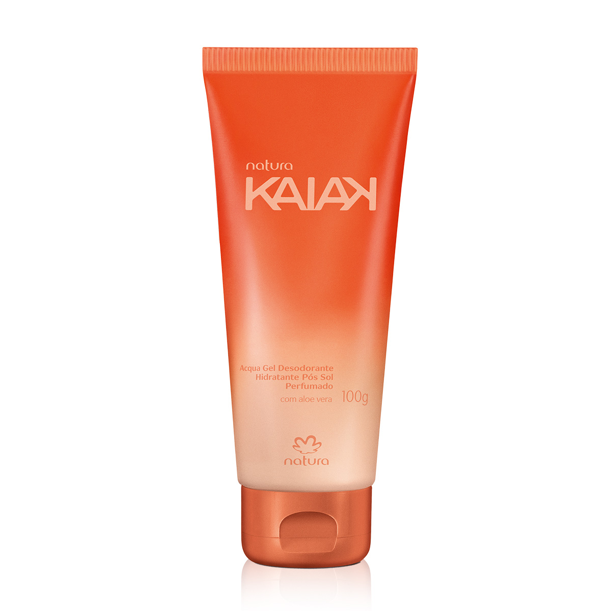 Aqua Gel Hidratante Corporal Post Solar  Kaiak Femenino 100 g