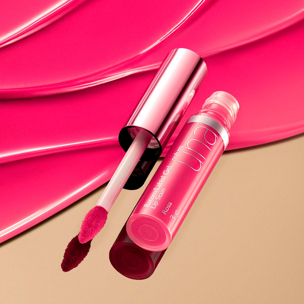 Labial Gel Lip Stain Una 3 g