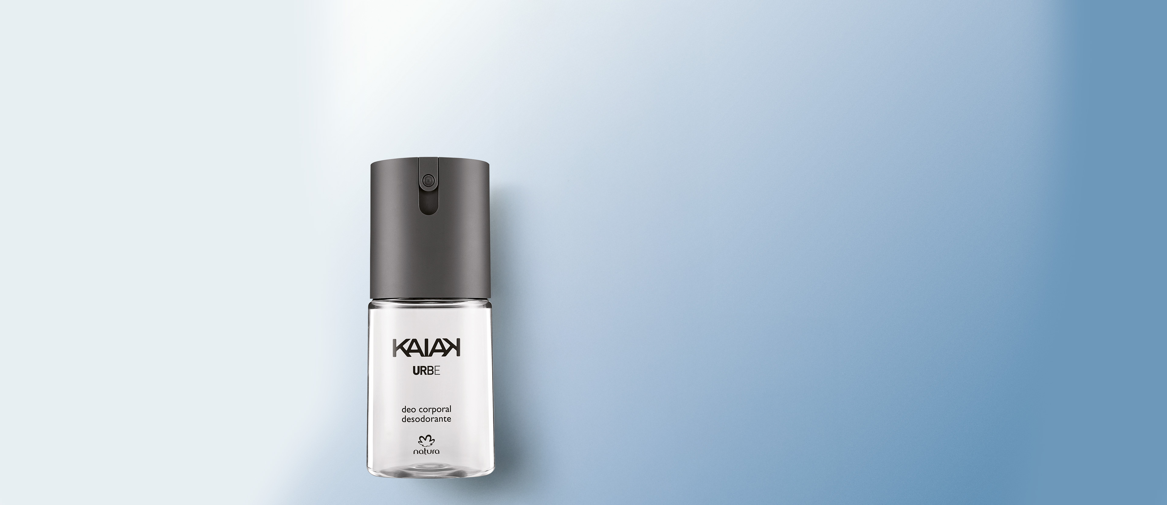Spray Corporal Perfumado Kaiak Urbe Masculino 100 ml