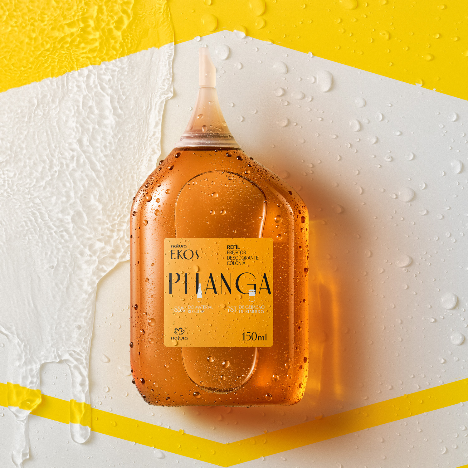 Repuesto Frescor Pitanga Eau de Toilette Ekos 150ml