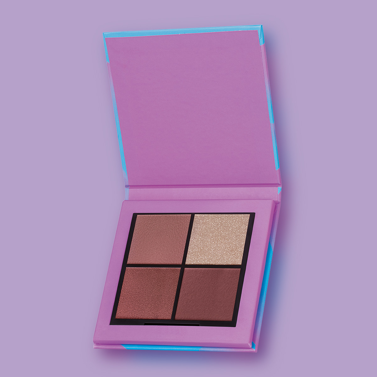 Paleta de Sombras Multifuncional con 4 Tonos Faces 7 g