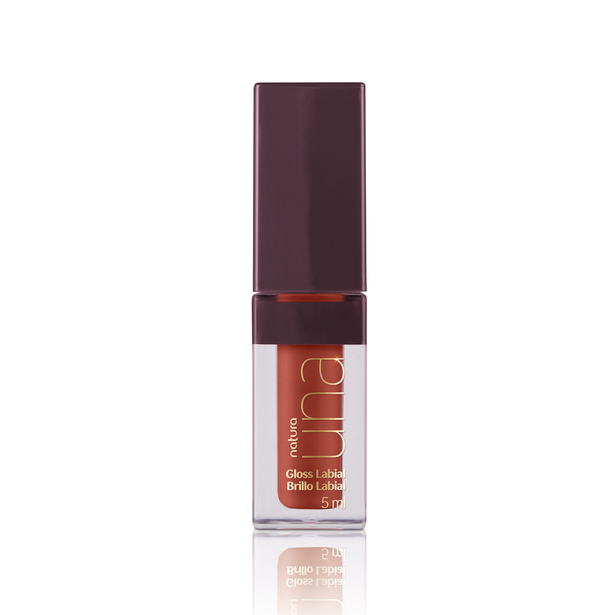 Gloss Labial Hidratación Activa Marron Una 5 ml