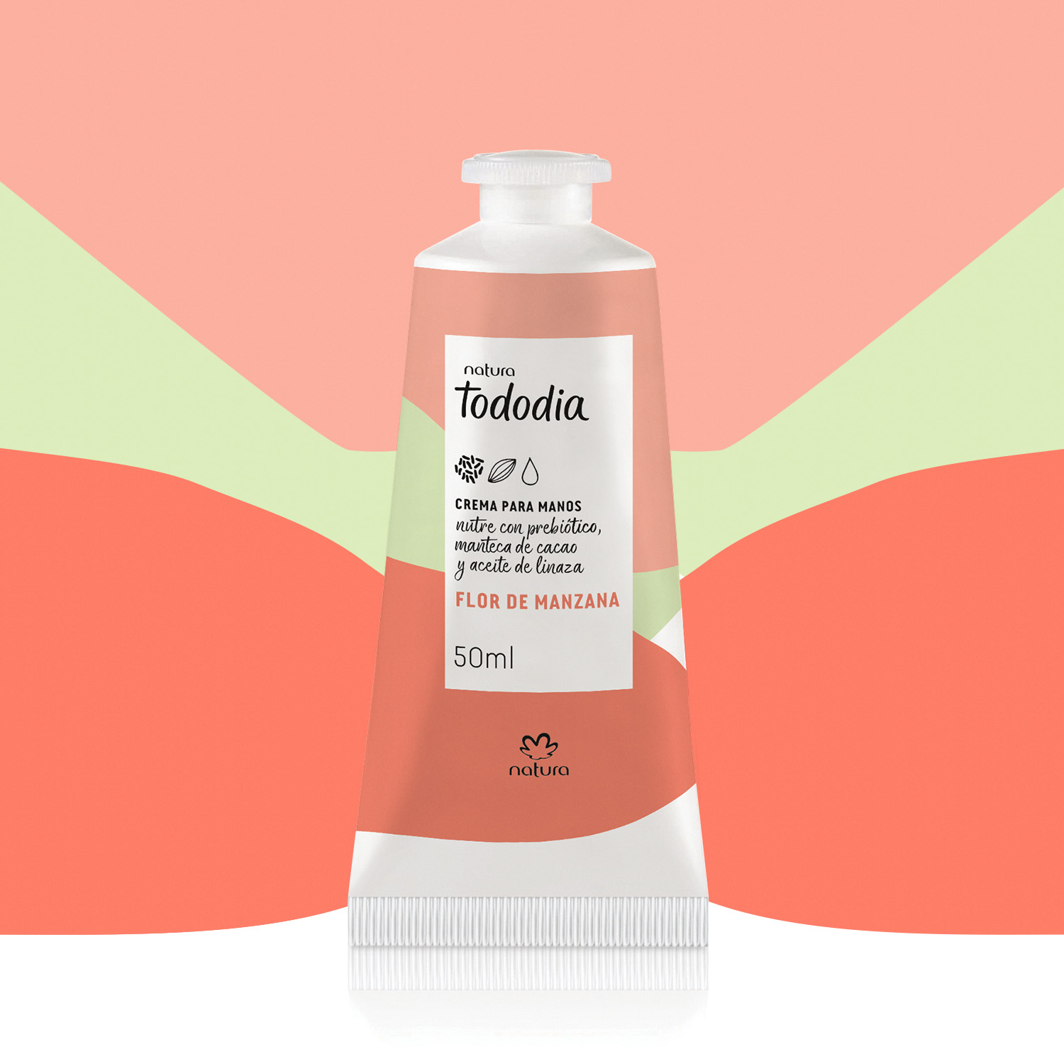 Crema para Manos Tododia Flor de Manzana 50 ml