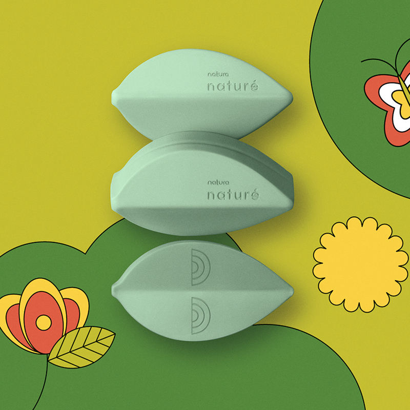 Jabones en Barra Naturé 3 x 90 g c/u