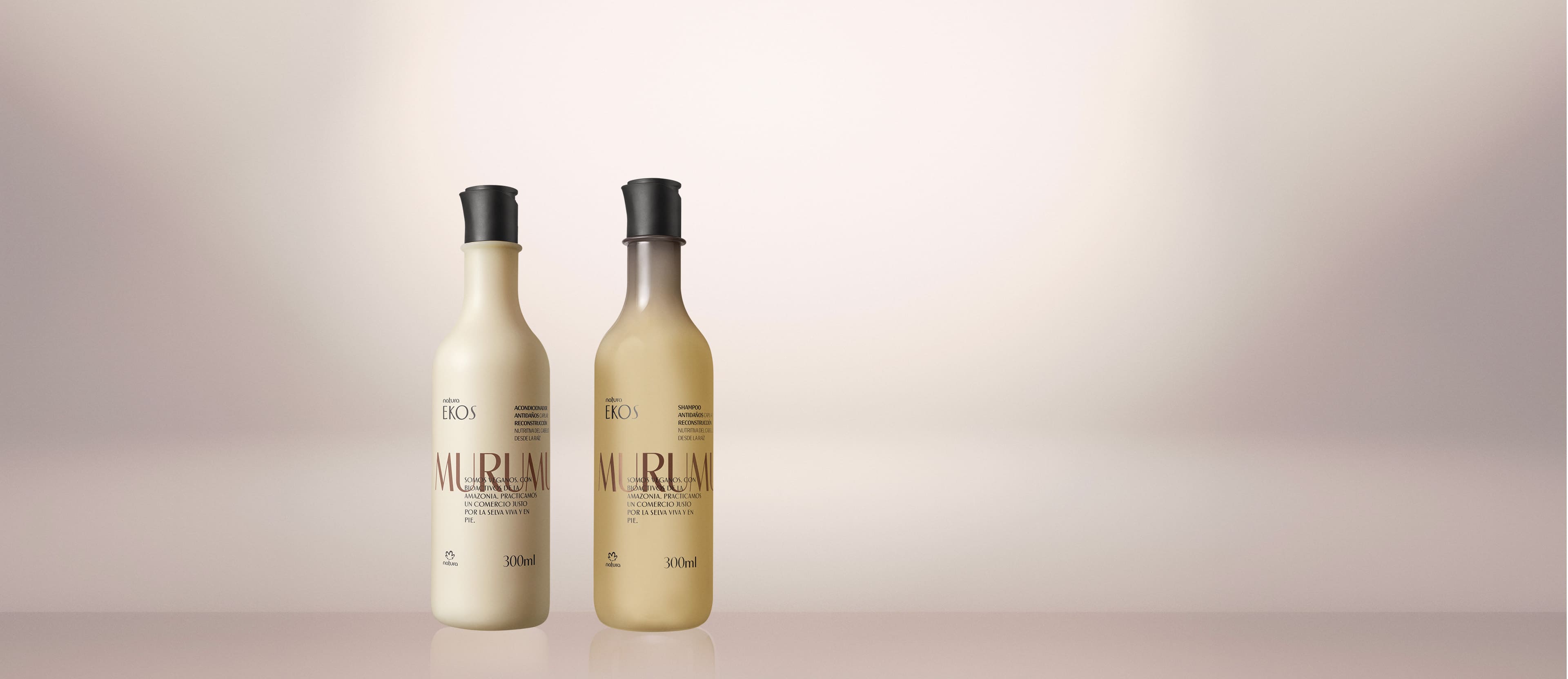 Kit Ekos Murumuru Shampoo y Acondicionador