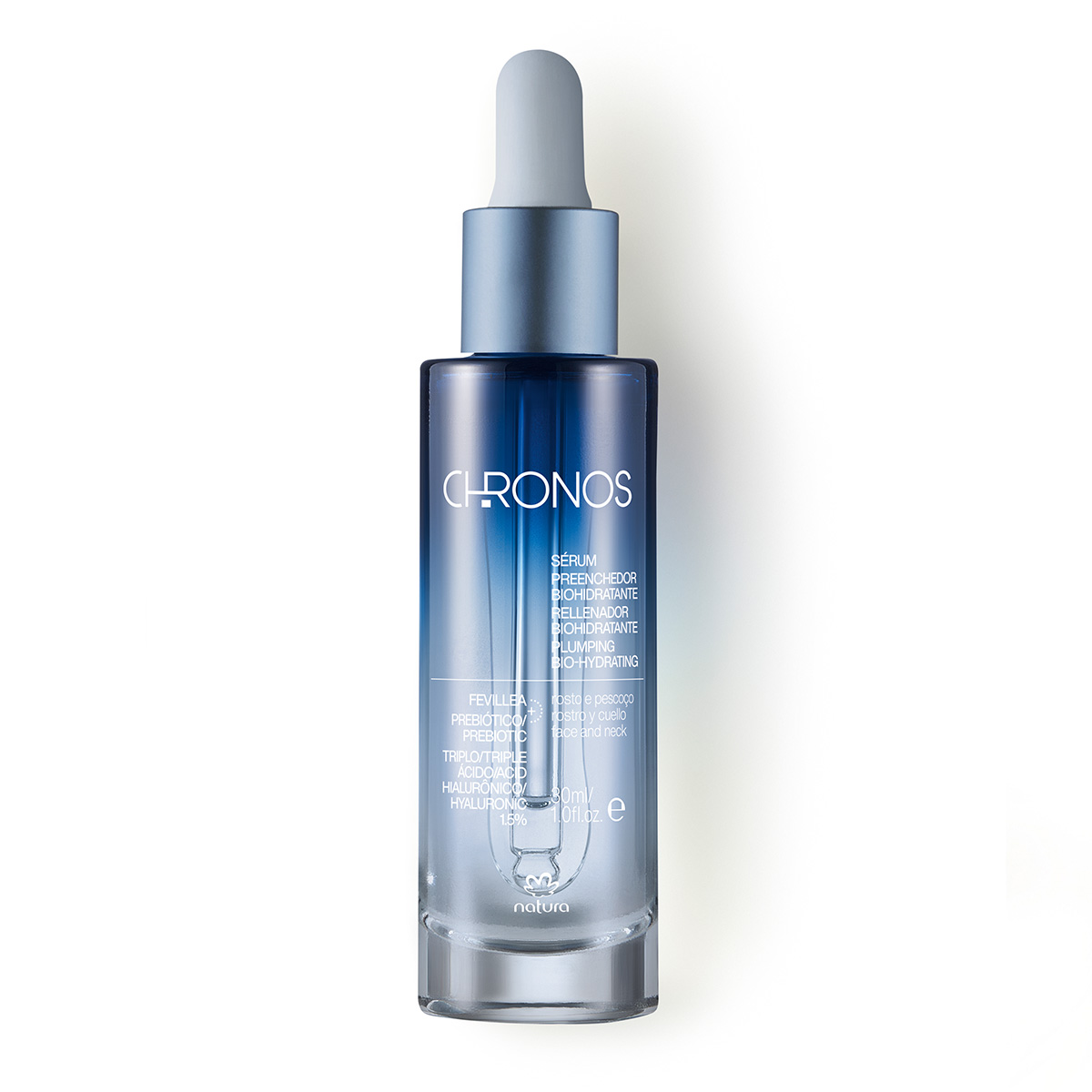 Serum rellenador biohidratante 30ml Chronos Derma