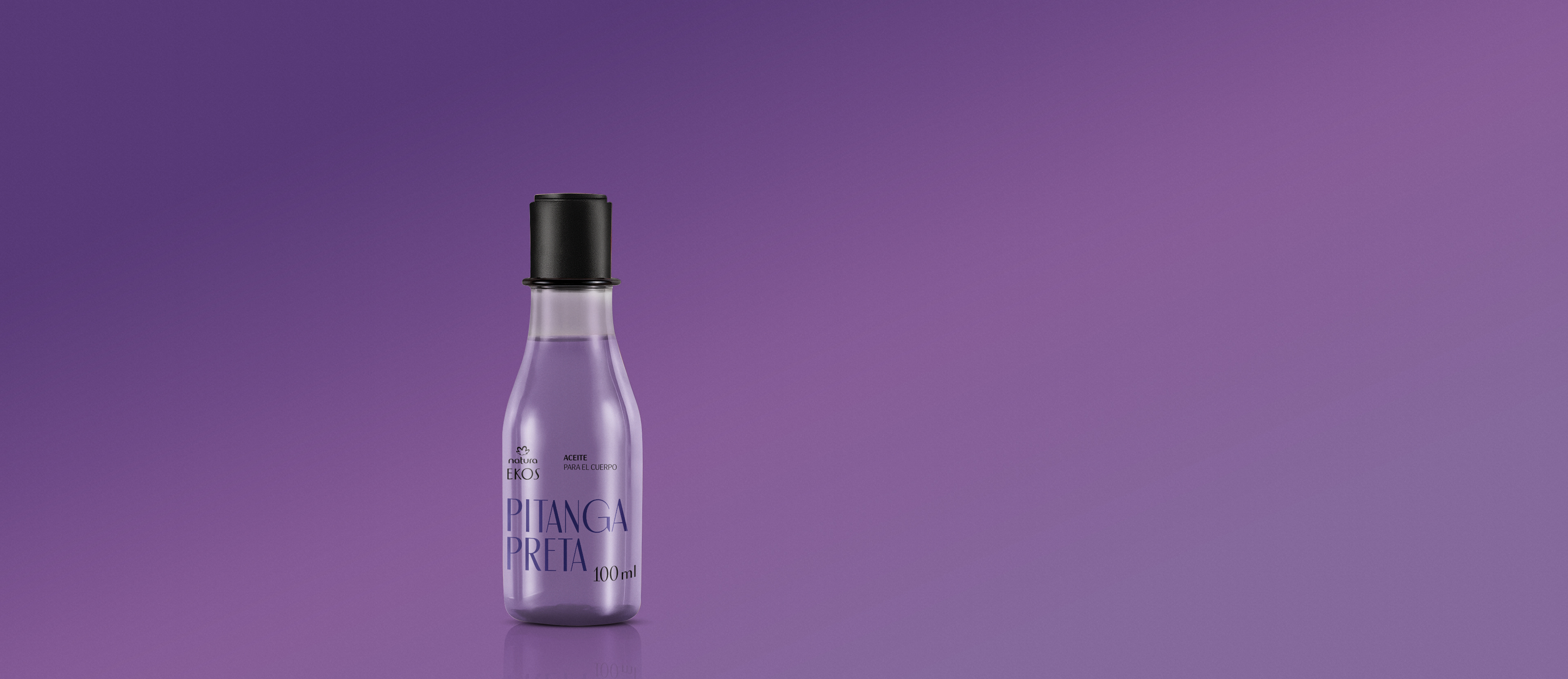 Aceite Corporal Ekos Pitanga Preta 100 ml