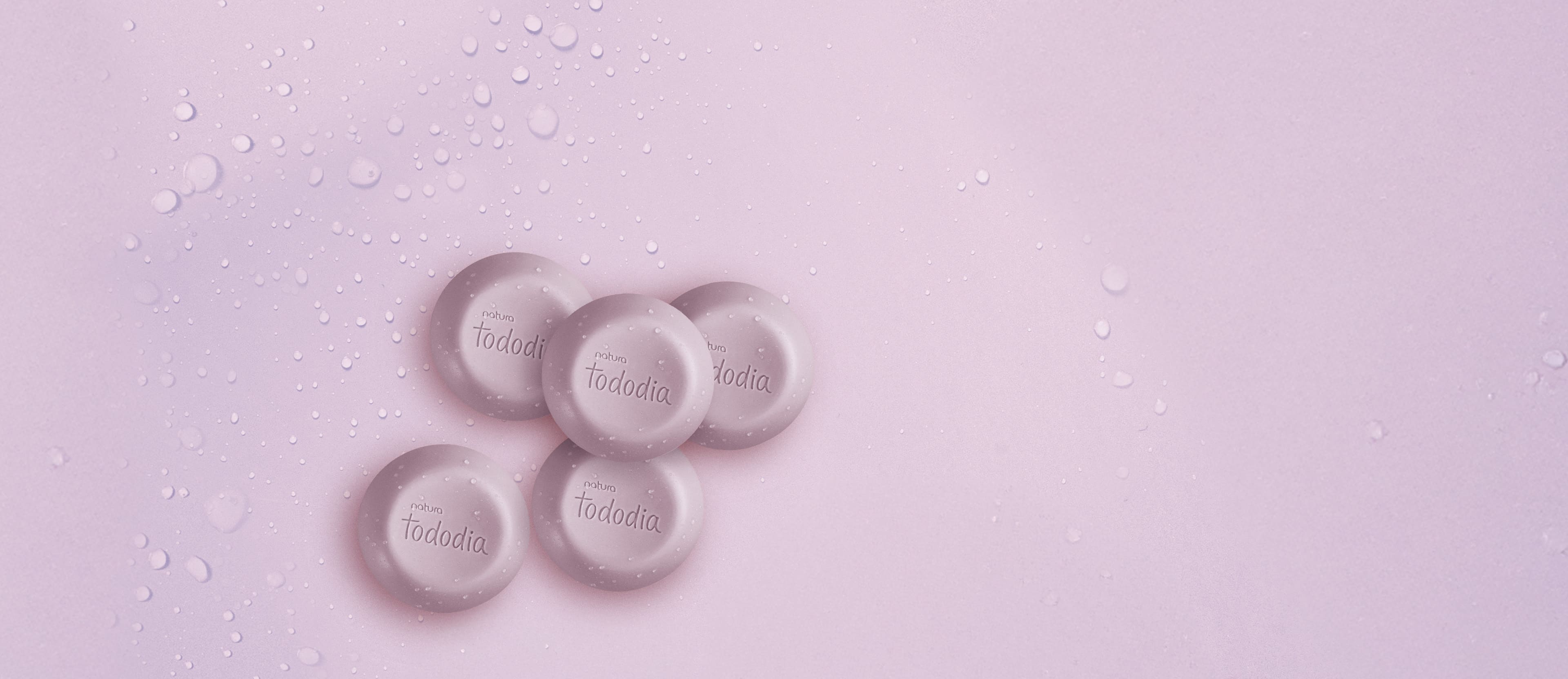 Jabones en Barra Puro Vegetal Tododia Avellana y Casis 5 x 90 g c/u