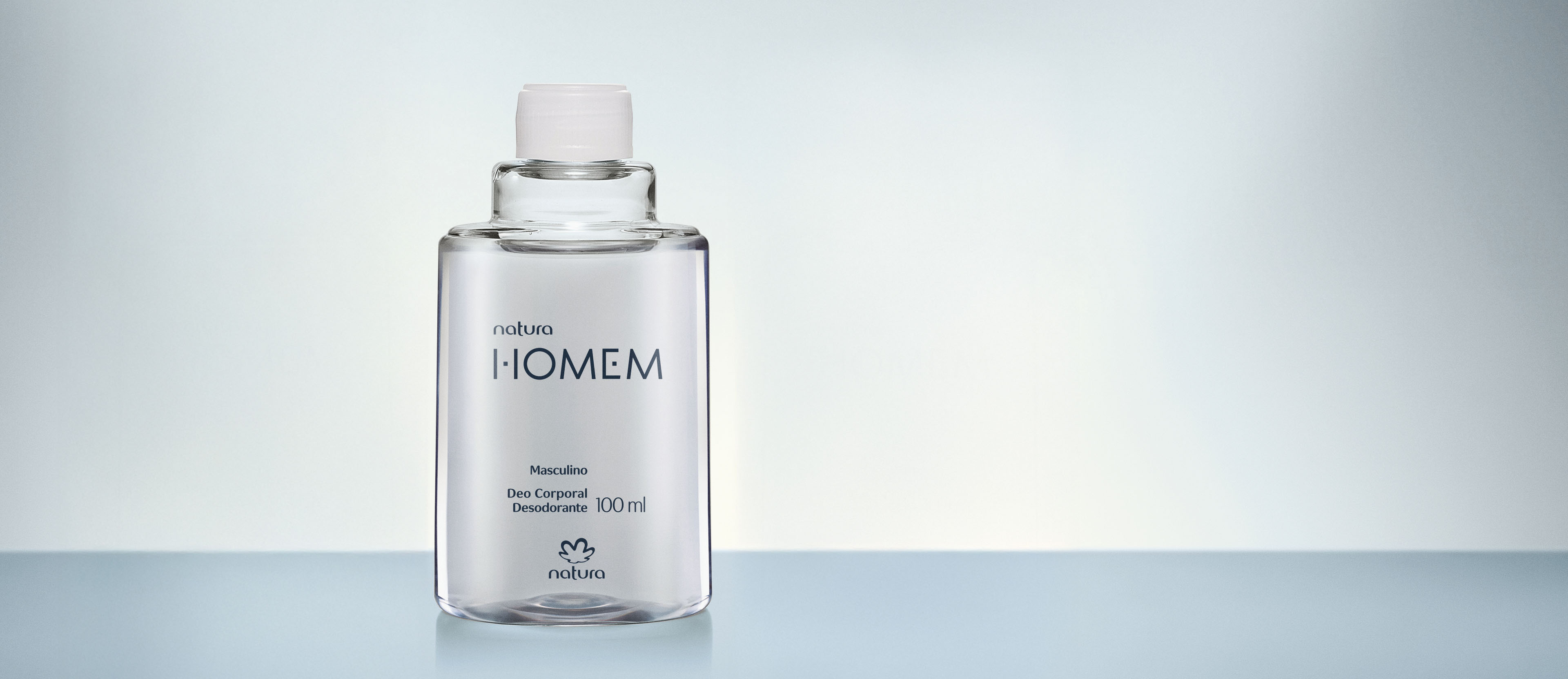 Refil Desodorante Corporal Natura Homem