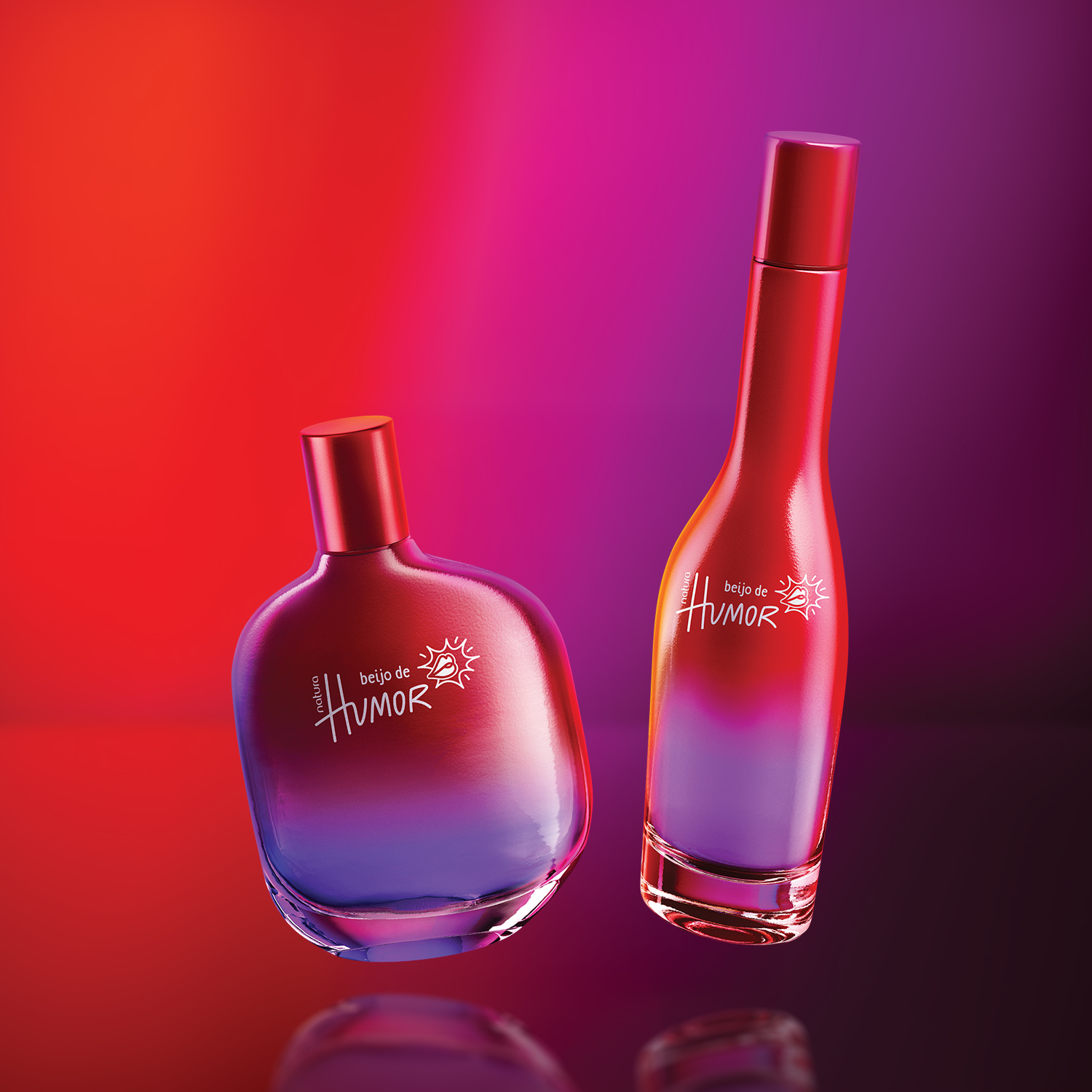 Kit Beijo de Humor Masculino e Feminino