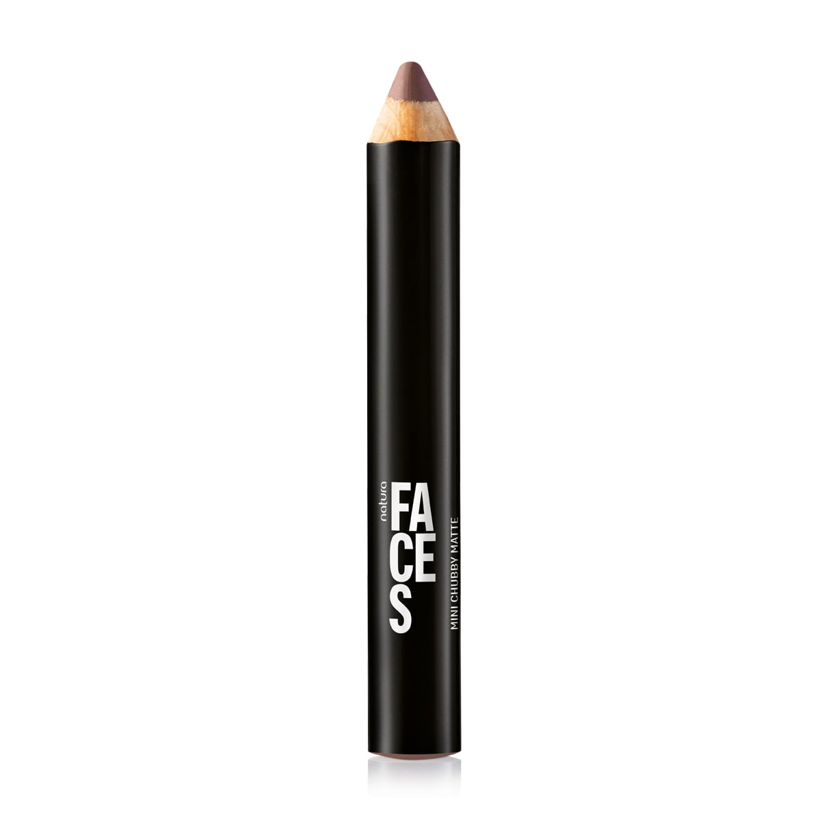 Batom Lápis Matte Marrom Faces