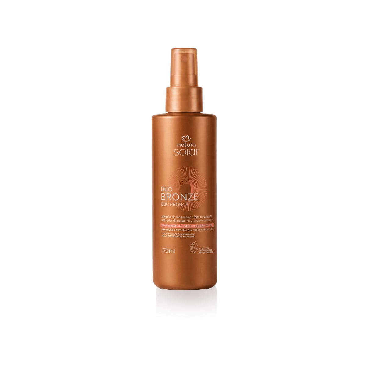 Duo Bronze Sérum Ativador de Bronzeado