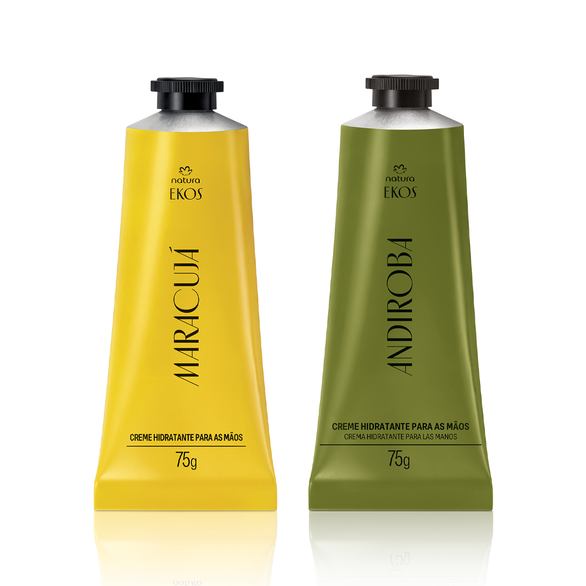 Kit Creme Hidratante para as Mãos Ekos Açaí e Ekos Andiroba (2 unidades)
