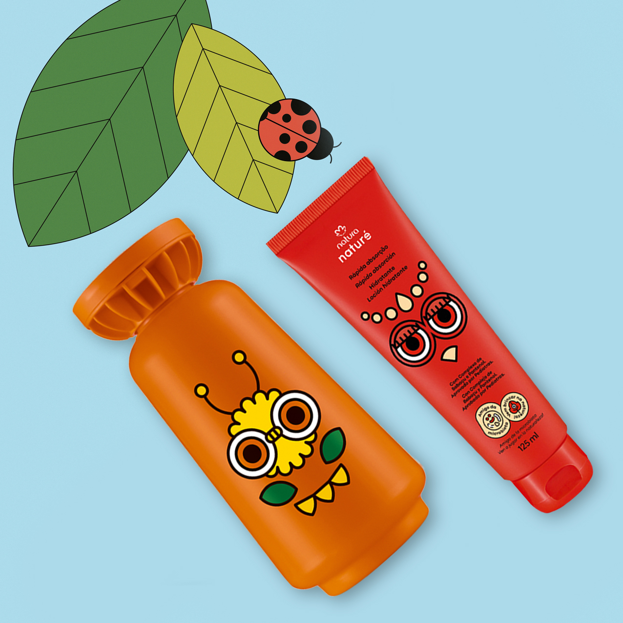 Kit Naturé Shampoo 2 em 1 e Hidratante (2 produtos)