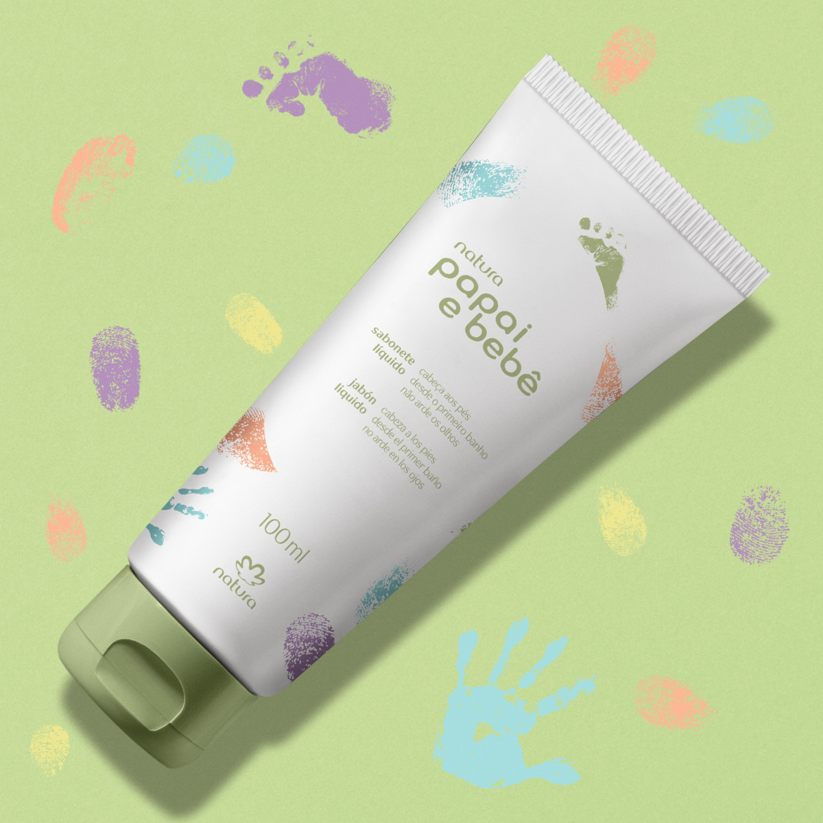 Sabonete Líquido Papai e Bebê