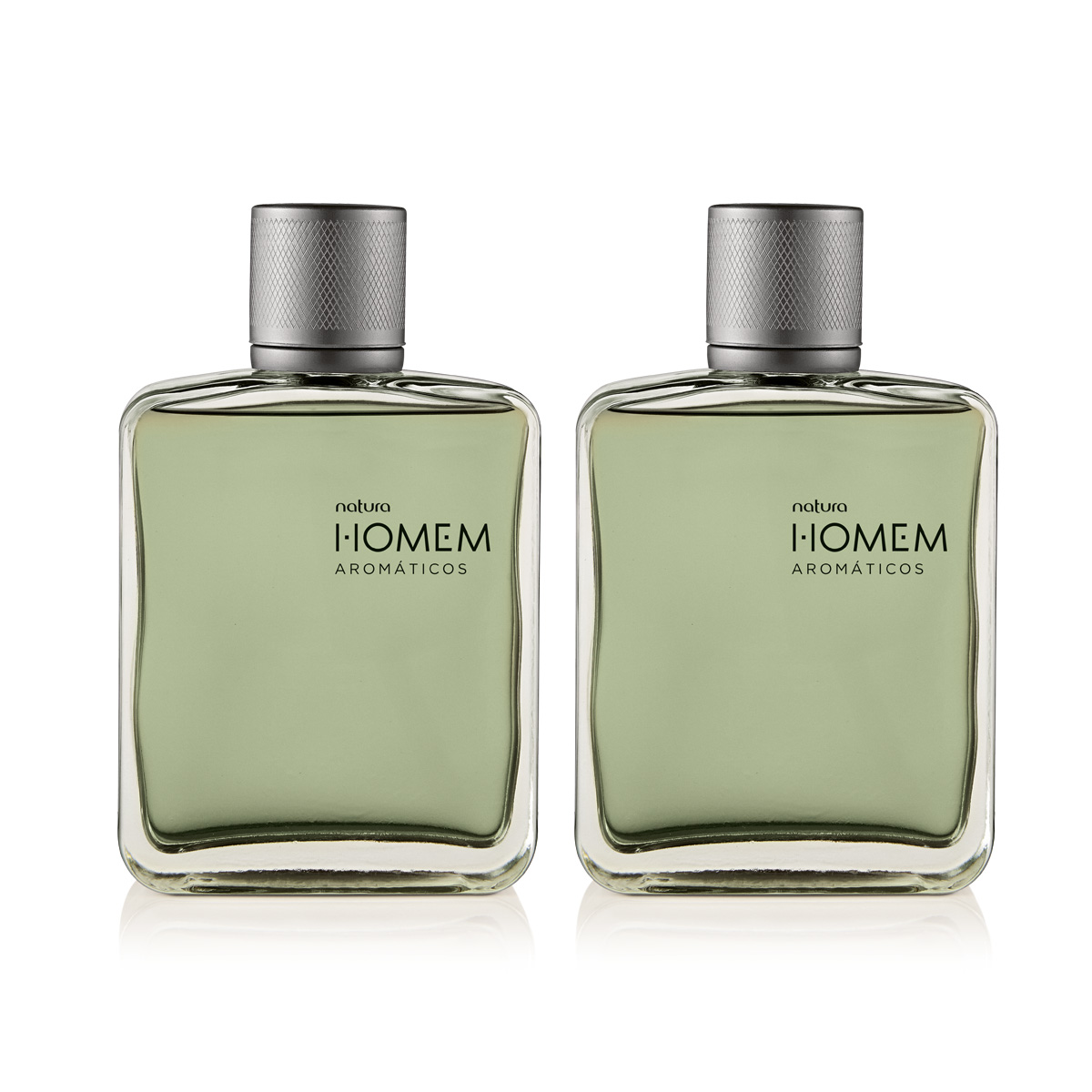 Kit Desodorante Colônia Natura Homem Aromáticos (2 unidades)