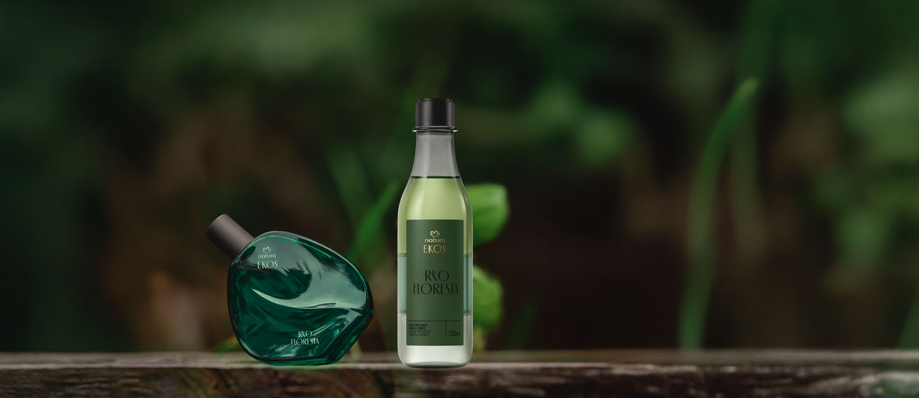 Presente Natura Ekos Ryo Floresta (2 produtos)