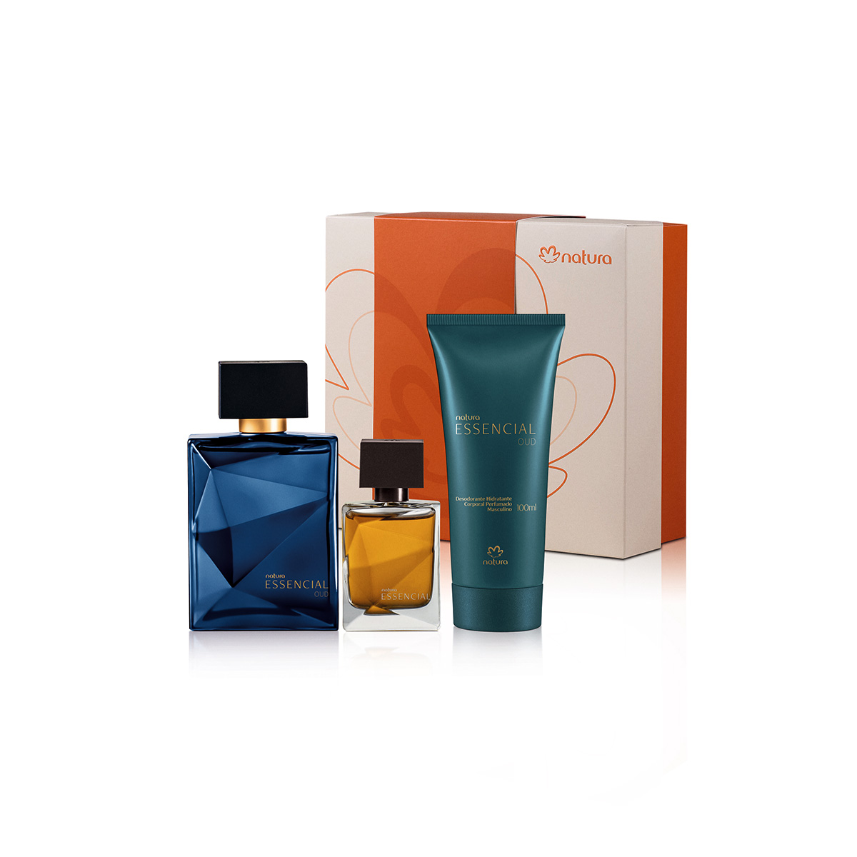 Presente Natura Essencial Oud (3 produtos) Presente Natura Essencial Oud (3 produtos)