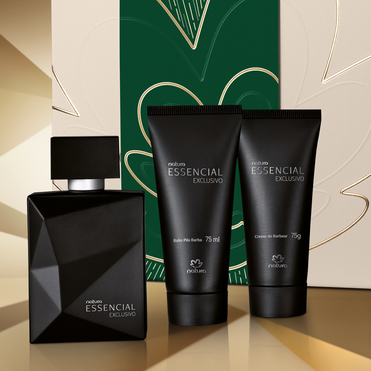 Presente Natura Essencial Exclusivo Masculino