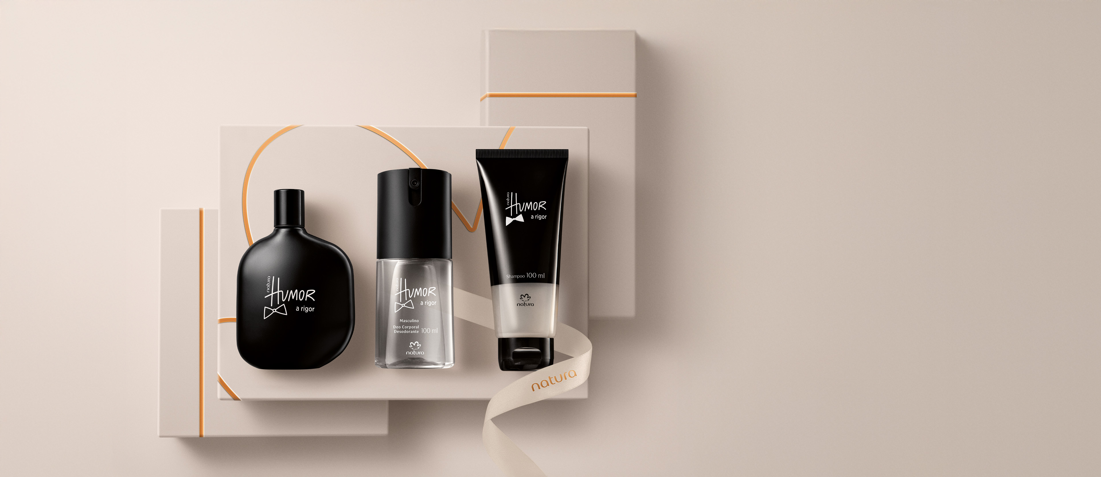 Presente Natura Humor a Rigor (3 produtos)