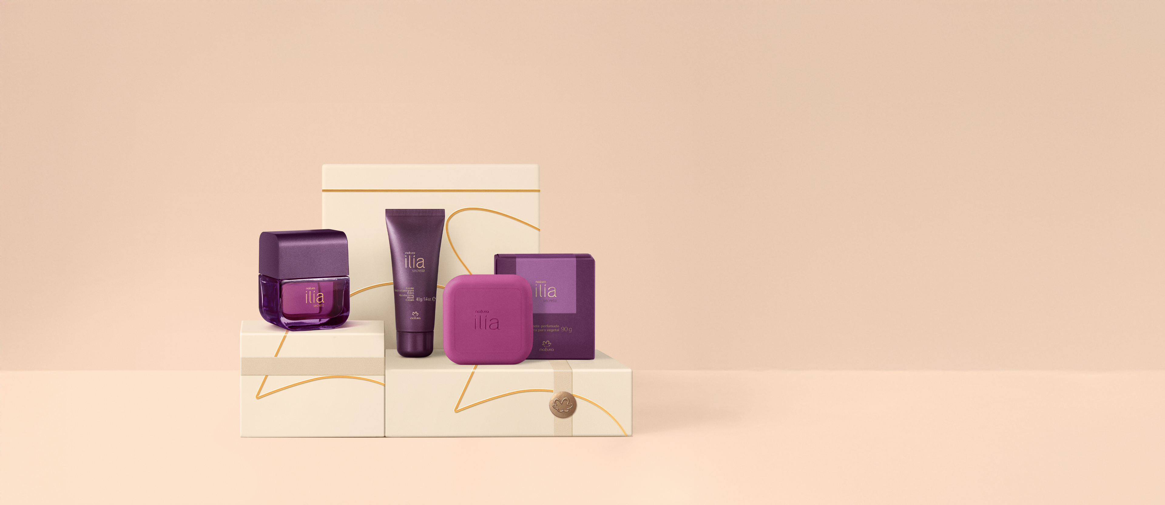 Presente Natura Ilía Secreto (3 produtos)
