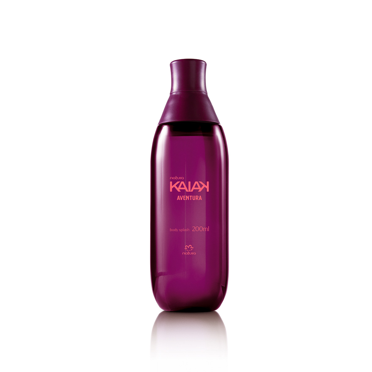 Body Splash Desodorante Colônia Kaiak Aventura Feminino 200 ml