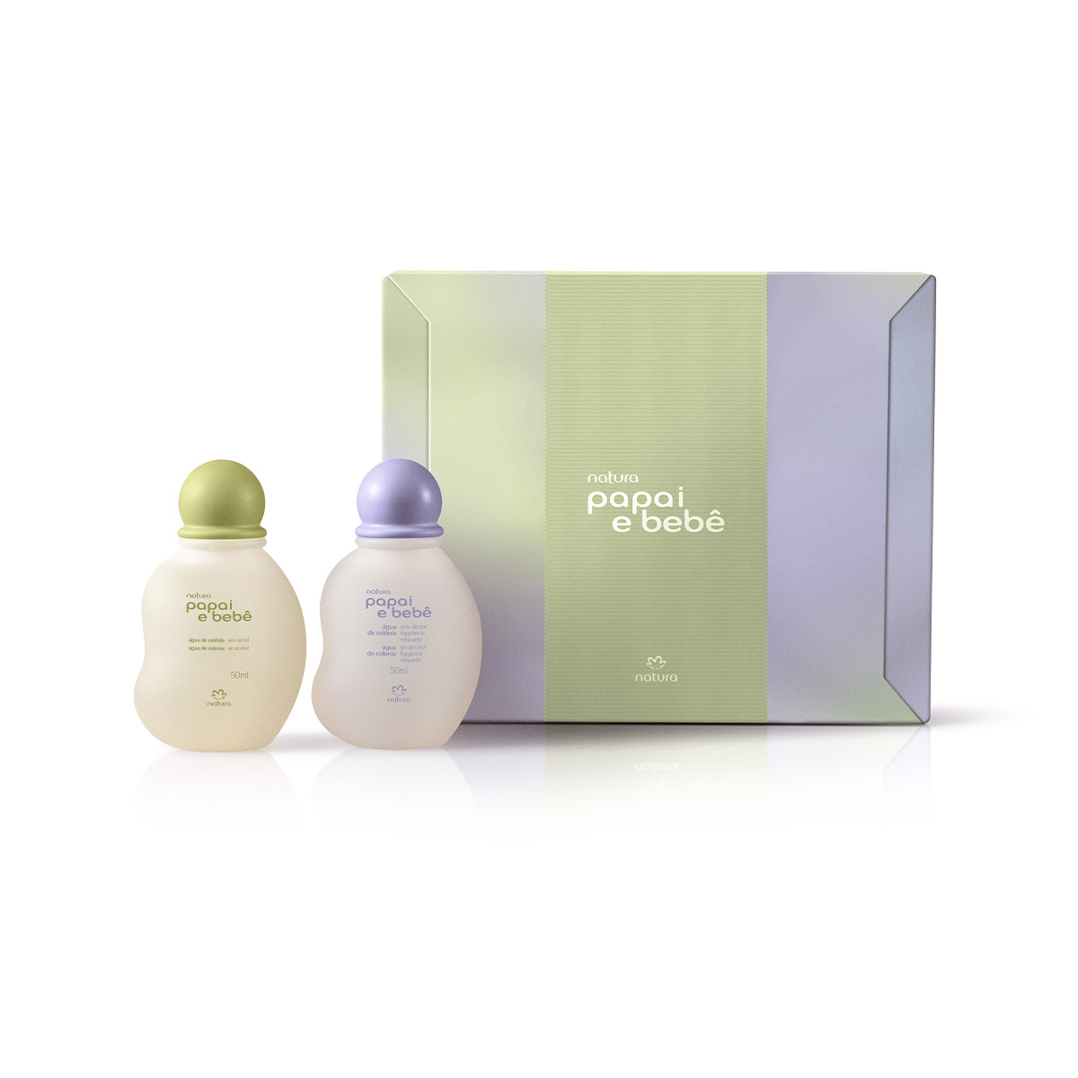 Presente Natura Papai e BebĂŞ Miniaturas (2 produtos) 2 un de 50 ml Presente Natura Papai e BebĂŞ Miniaturas (2 produtos) 2 un de 50 ml