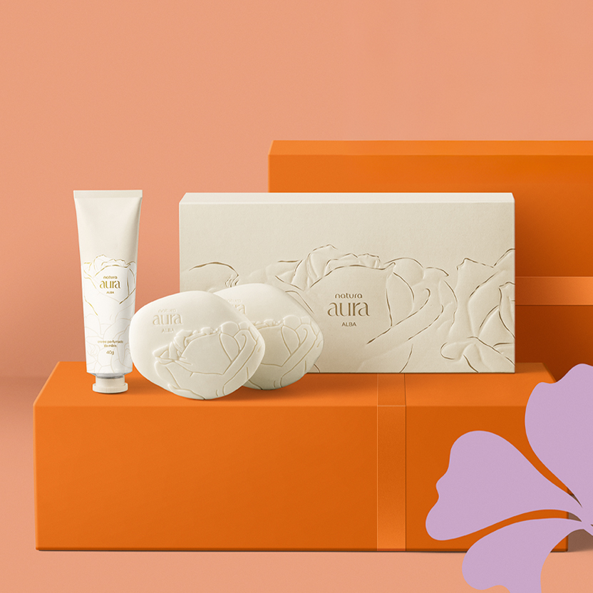 Presente Natura Aura Alba (2 produtos)