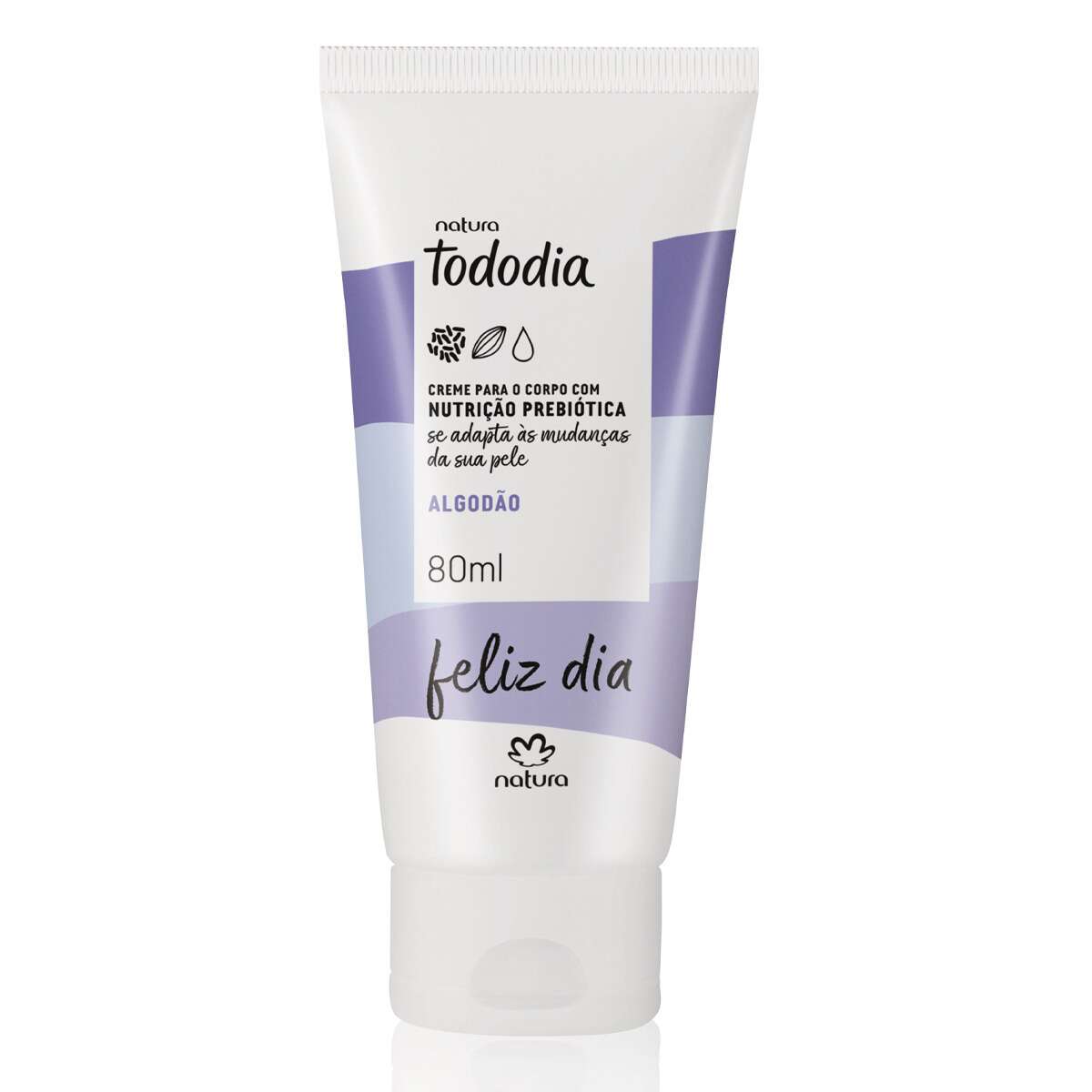 Creme Desodorante Nutritivo para o Corpo Tododia Algodão
