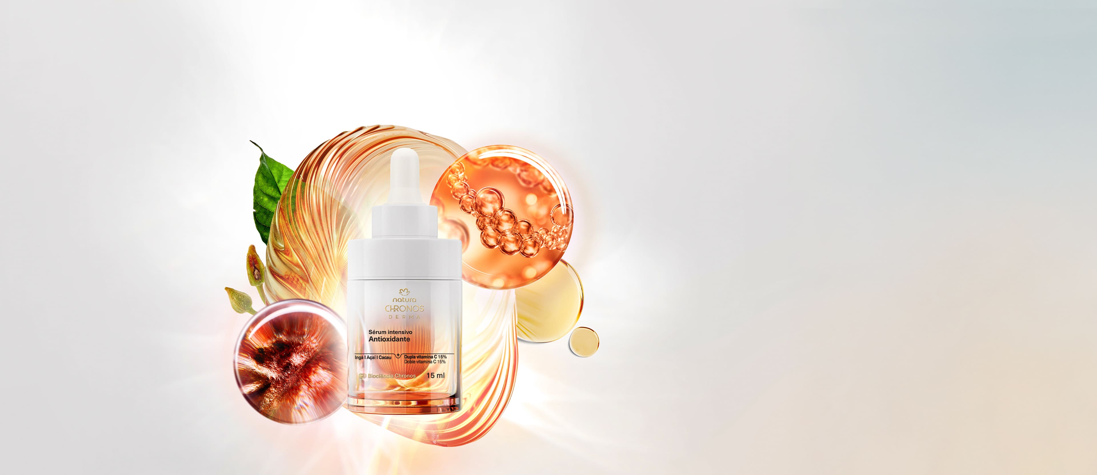 Sérum Intensivo Antioxidante Chronos Derma