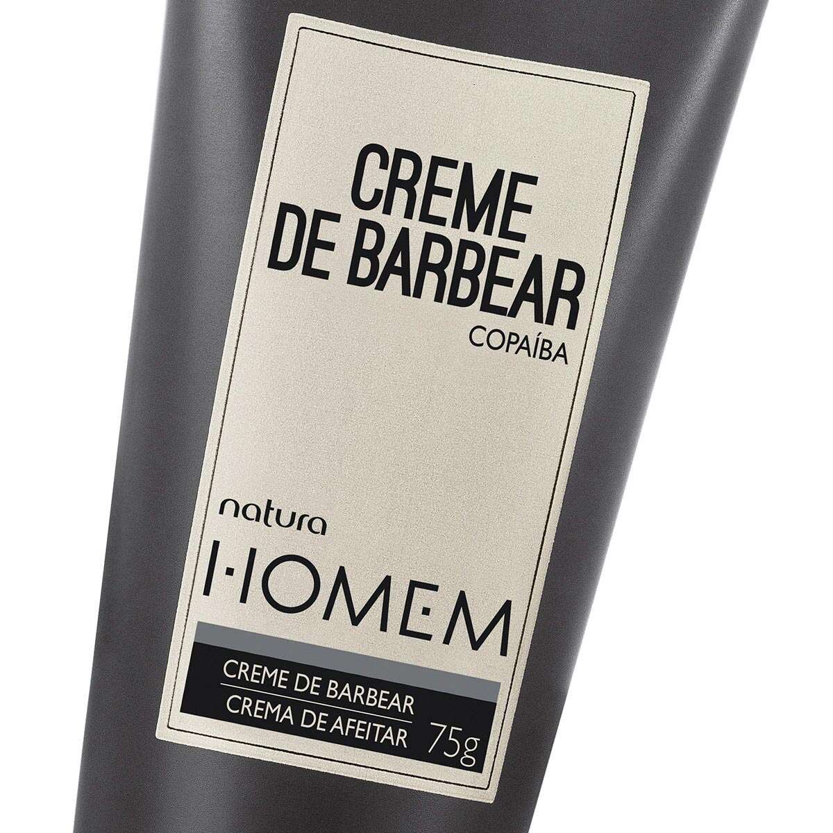 Creme de Barbear Natura Homem