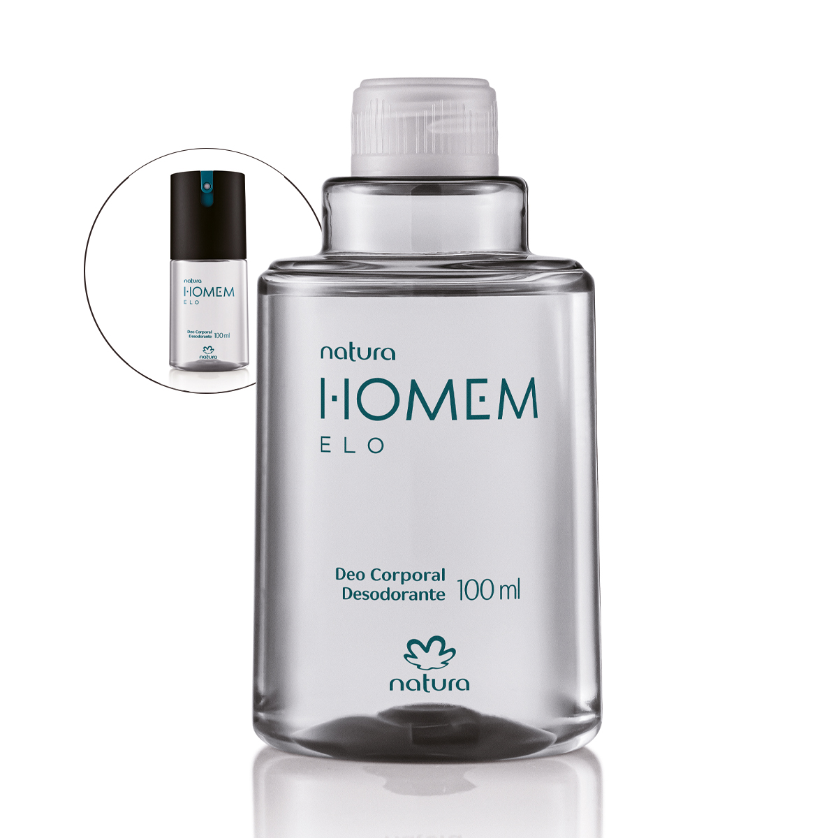 Refil Desodorante Corporal Natura Homem Elo