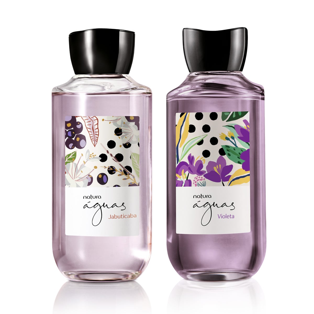 Kit Águas Violeta e Jabuticaba Feminino(2 produtos)