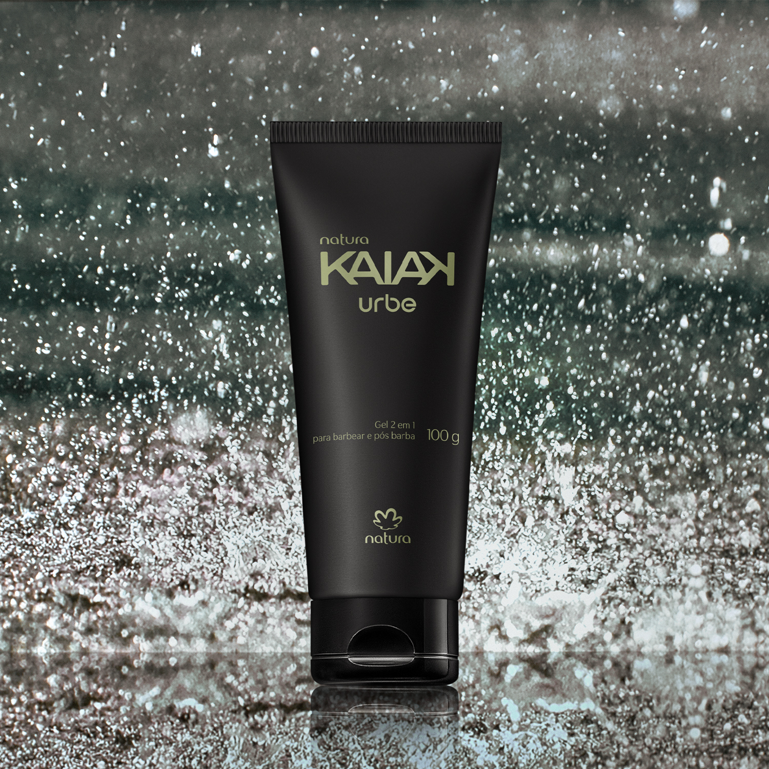 Gel 2 em 1 para Barbear e Pós-barba Kaiak Urbe