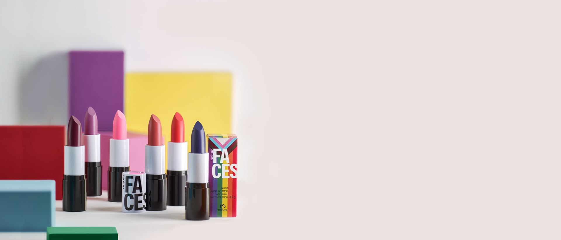 Batom Matte Faces