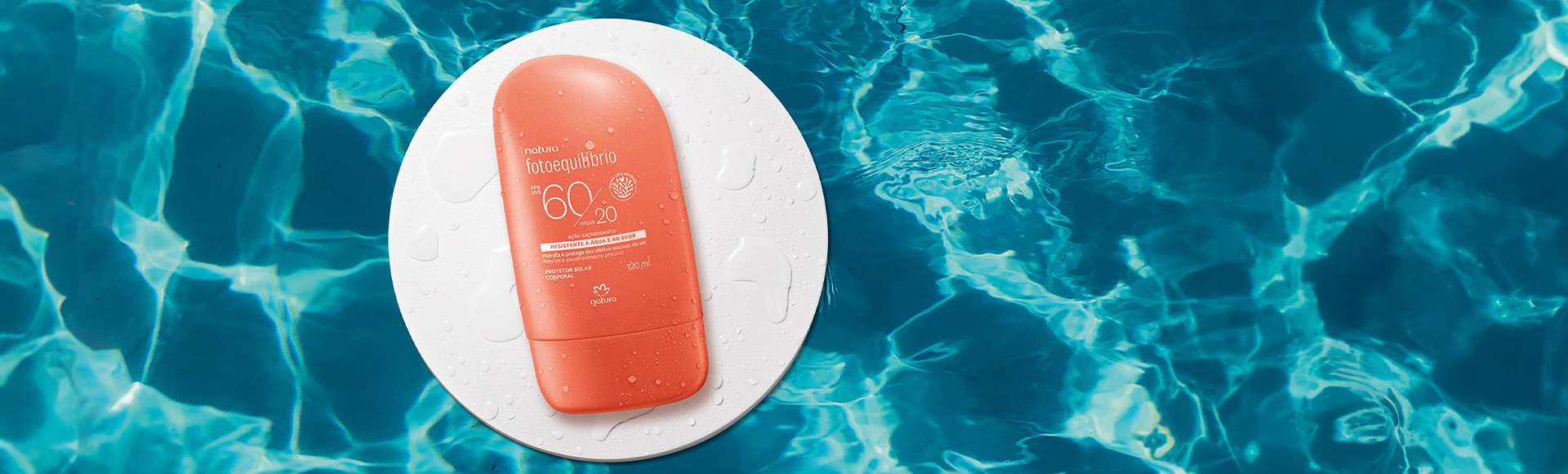 Loção Protetora FPS 60 FPUVA 20 Fotoequilíbrio
